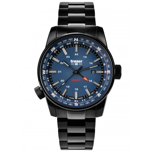 Traser H3 109524 P68 Pathfinder GMT 46mm 10ATM