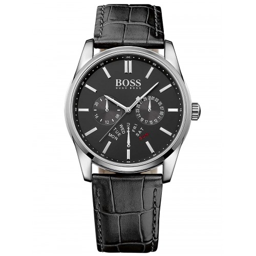 Hugo Boss Black Leather Strap 1513124
