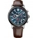 Hugo Boss Racing Chronograph Stainless Steel Leather Strap 1513187