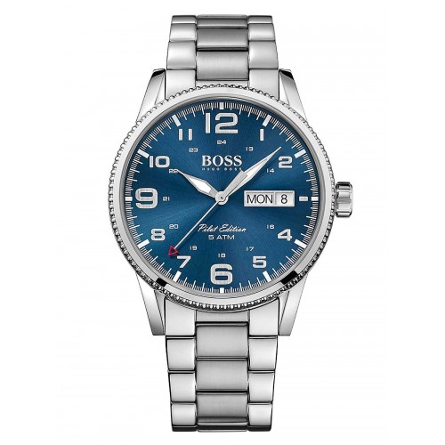 Hugo Boss Pilot Stainless Steel 1513329