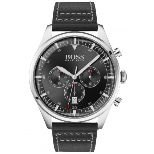 Hugo Boss 1513708 Pioneer Chronograph Mens 44mm 5ATM