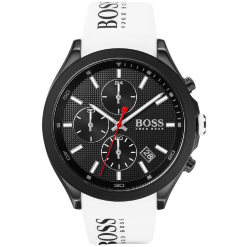 Hugo Boss 1513718 Velocity Chronograph Mens 44mm 5ATM