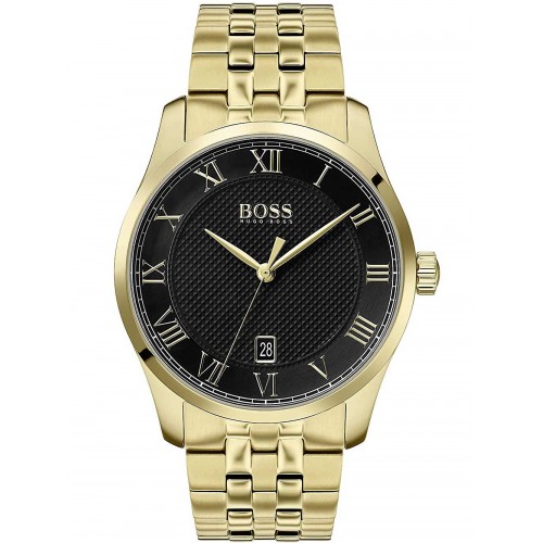Hugo Boss 1513739 Master gold men`s 41mm 3ATM