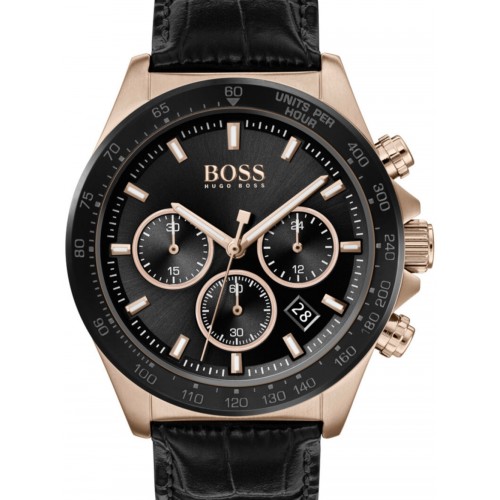 Hugo Boss 1513753 Hero Chronograph Mens 43mm 5ATM