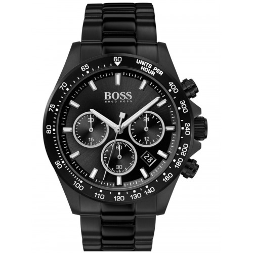 Hugo Boss 1513754 Hero Chronograph Mens 43mm 5ATM