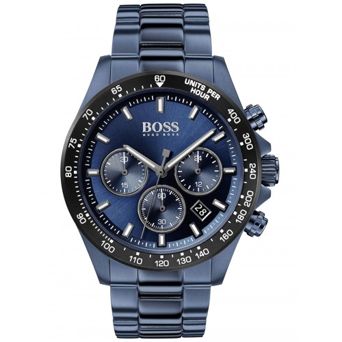 Hugo Boss 1513758 Hero Chronograph Mens 43mm 5ATM