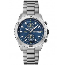 Hugo Boss 1513775 Vela Mens Chronograph 43mm 20ATM