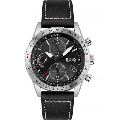 Hugo Boss 1513853 Pilot Edition chronograph 44mm 5ATM