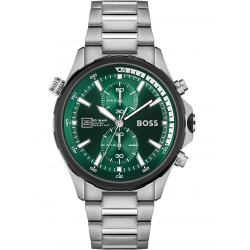 BOSS 1513930 Globetrotter Chronograph 46mm 5ATM