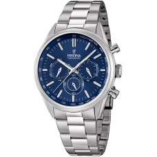 FESTINA Stainless Steel Chronograph F16820/2