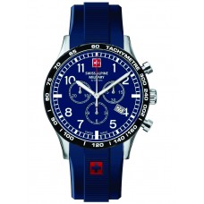 Swiss Alpine Military 1746.9835 chronograph 43mm 10ATM