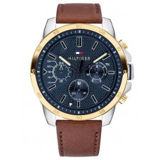 Tommy Hilfiger 1791561 Decker Men's 46mm 5ATM