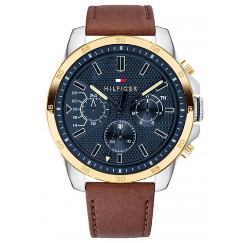 Tommy Hilfiger 1791561 Decker Men's 46mm 5ATM