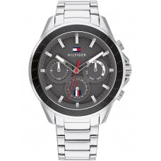 Tommy Hilfiger 1791857 Sport men`s watch 45mm 5ATM