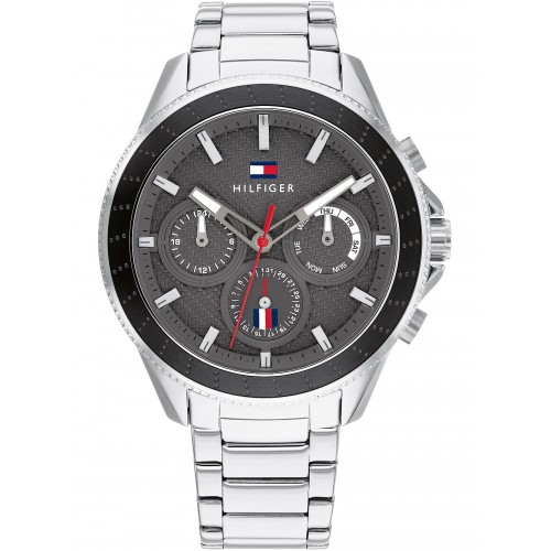 Tommy Hilfiger 1791857 Sport men`s watch 45mm 5ATM