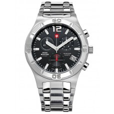 Swiss Military SM34015.01 chrono 43mm 10ATM
