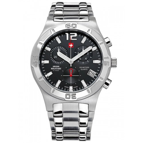 Swiss Military SM34015.01 chrono 43mm 10ATM