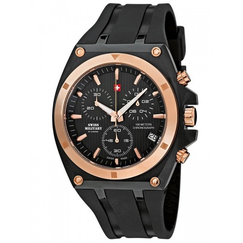 Swiss Military SM34021.05 Chronograph 10 ATM, 43 mm