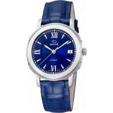 Jaguar Swiss Made Sapphire Blue Leather Strap J950/2