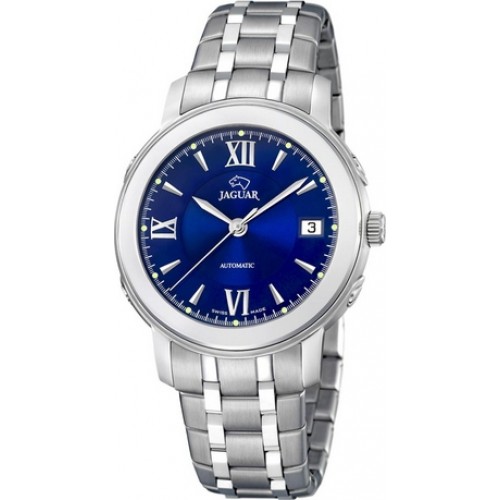 Jaguar Swiss Made Sapphire Stainless Steel Bracelet J951/2