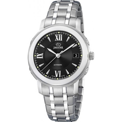 Jaguar Swiss Made Sapphire Stainless Steel Bracelet J951/3