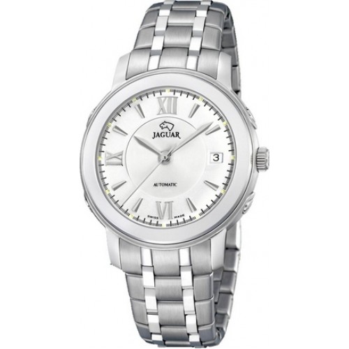 Jaguar Swiss Made Sapphire Stainless Steel Bracelet J951/1