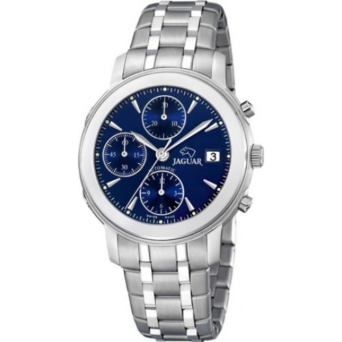 Jaguar Swiss Made Sapphire automatic Chrono Stainless Steel J939/2 Jaguar Swiss Made Sapphire automatic Chrono Stainless Steel J939/2