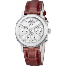 JAGUAR Automatic Brown Leather Chronograph J942/1