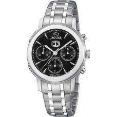 Jaguar Swiss Made Sapphire automatic Chrono Stainless Steel J943/3