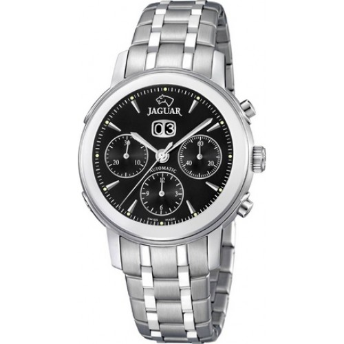 Jaguar Swiss Made Sapphire automatic Chrono Stainless Steel J943/3