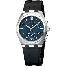 CANDINO C7509/4 CANDINO Gents Chronograph Black Rubber Bracelet