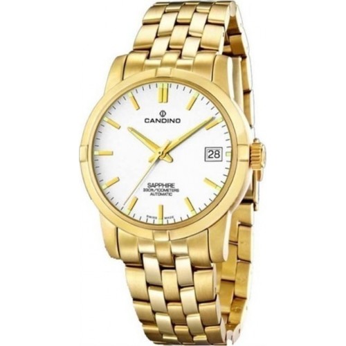 CANDINO Automatic Gold Stainless Steel Bracelet C2091/1
