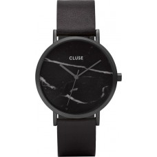 CLUSE La Roche Black Leather Strap CL40001