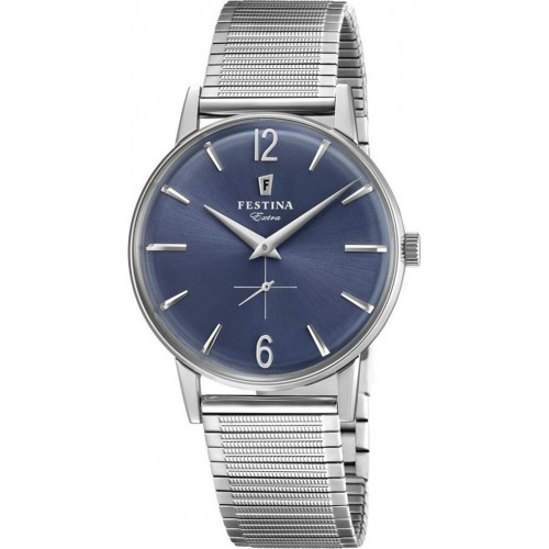 FESTINA F20250/3 FESTINA Extra Silver Stainless Steel Bracelet