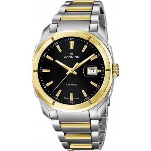 CANDINO Two Tone Stainless Steel Bracelet C4587/2