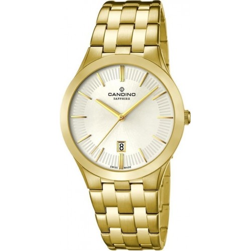 CANDINO Gold Stainless Steel Bracelet C4541/1