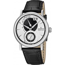 CANDINO Multifunction Black Leather Strap C4485/2