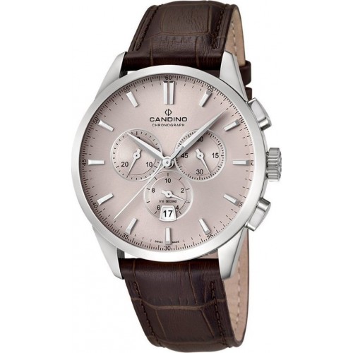 CANDINO Brown Leather Chronograph C4517/1