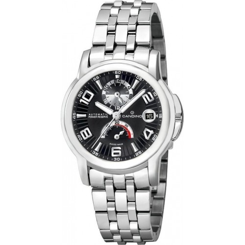 CANDINO Automatic Multifunction Stainless Steel Bracelet C4314/C