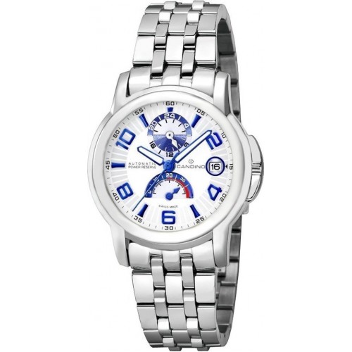 CANDINO Automatic Multifunction Stainless Steel Bracelet C4314/A