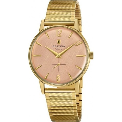 FESTINA F20251/3 FESTINA Extra Gold Stainless Steel Bracelet FESTINA F20251/3 FESTINA Extra Gold Stainless Steel Bracelet