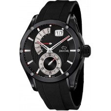 JAGUAR J681/2 JAGUAR Special Edition Black Rubber Strap