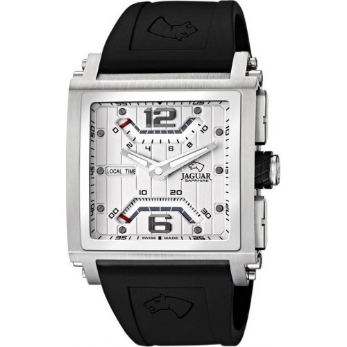JAGUAR J658/1 JAGUAR Men's Chronograph Black Rubber Strap