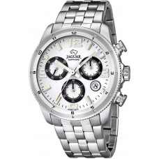 JAGUAR J687/4 JAGUAR Men's Chronograph Silver Stainless Steel Bracelet