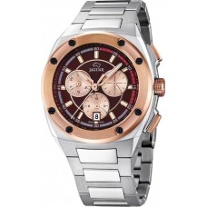 JAGUAR J808/2 JAGUAR Acamar Chronograph Silver Stainless Steel Bracelet