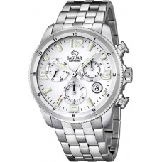 JAGUAR J687/1 JAGUAR Men's Chronograph Silver Stainless Steel Bracelet