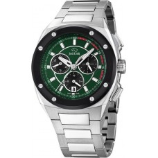 JAGUAR J807/2 JAGUAR Acamar Chronograph Silver Stainless Steel Bracelet