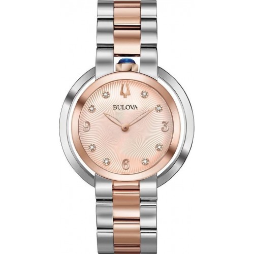 Bulova 98P174 Rubaiyat ladies watch 35mm 3ATM