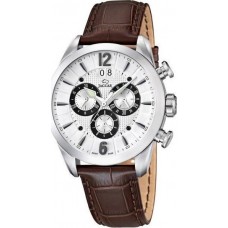 JAGUAR J661/1 JAGUAR Gents Chronograph Brown Leather Strap