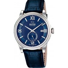 JAGUAR J662/7 JAGUAR Gents Blue Leather Strap